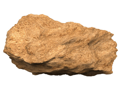 Desert Rock 11 3D Model