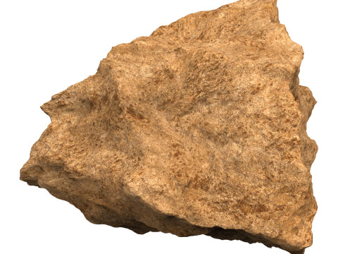 Desert Rock 11 Modelo 3D
