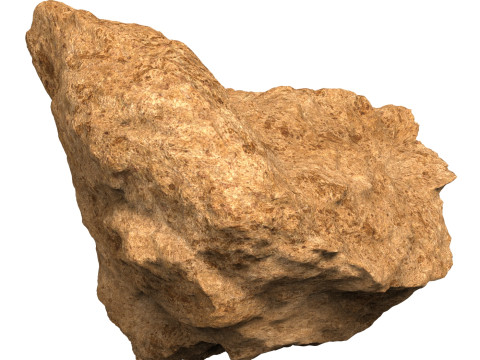 Desert Rock 11 Modelo 3D