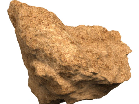 Roccia del deserto 11 Modello 3D