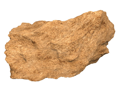 Desert Rock 11 Modelo 3D
