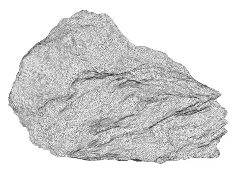 Desert Rock 11 Modelo 3D