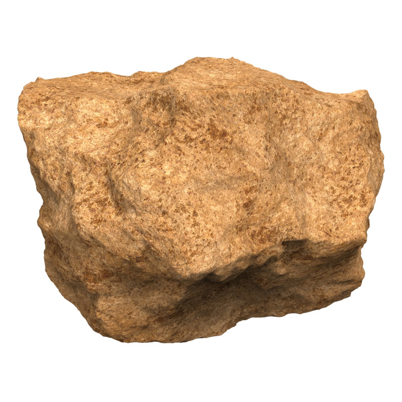 Desert Rock 12 3D मॉडल .c4d .max .obj .3ds .fbx .stl .blend