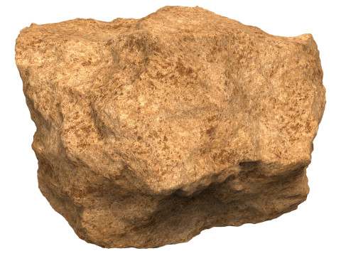 Desert Rock 12 3D Model