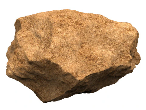 Desert Rock 12 3D Model