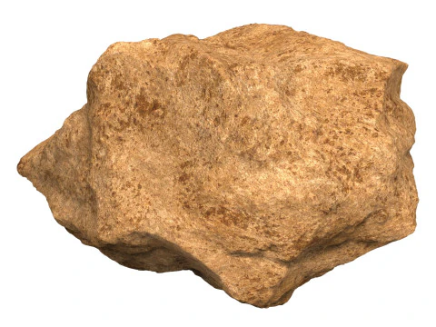 Desert Rock 12 3D Model