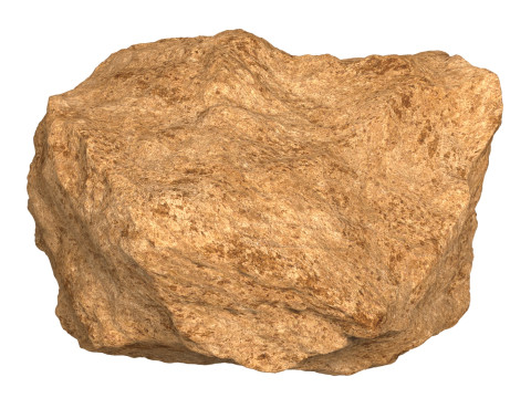 Desert Rock 12 3D मॉडल