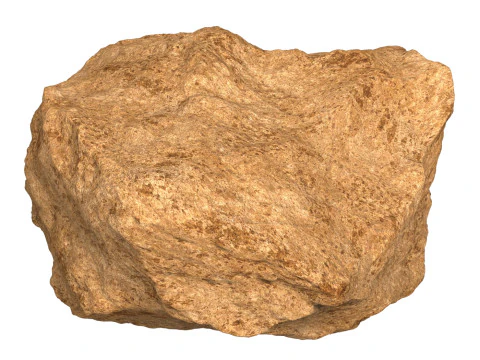 Desert Rock 12 3D Model
