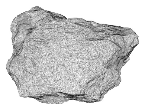 Desert Rock 12 3D Model