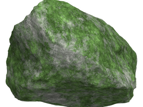 Mossy Rock 03 3D 모델