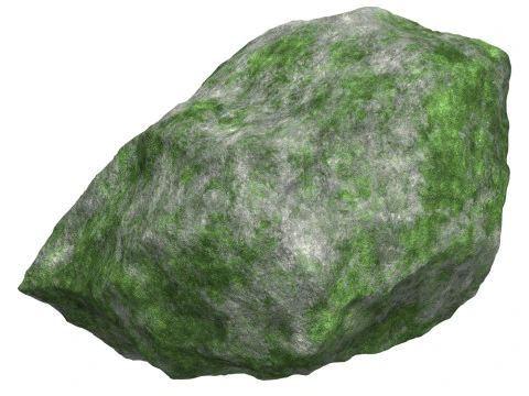 Mossy Rock 09 3D Модель