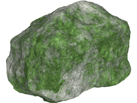 Mossy Rock 09 3D Модель