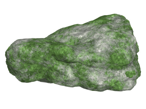 Mossy Rock 11 Modèle 3D