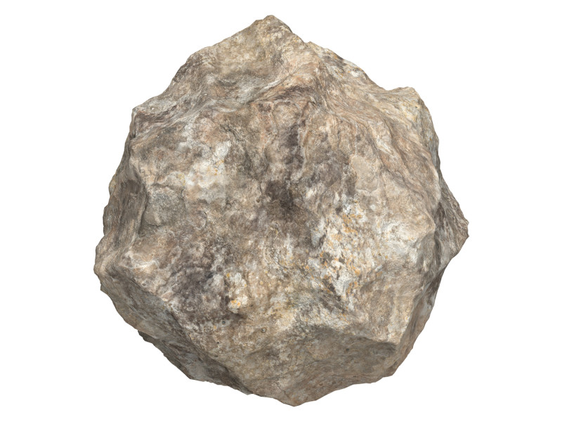 Rock Boulder 01 3Dモデル .c4d .max .obj .3ds .fbx .stl .blend 
