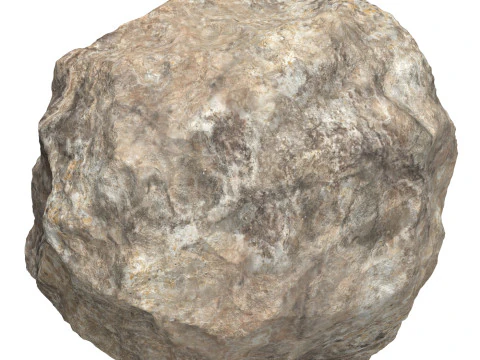 Batu Besar 01 Model 3D