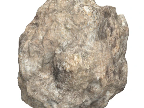 Rocher Rocher 02 Modèle 3D