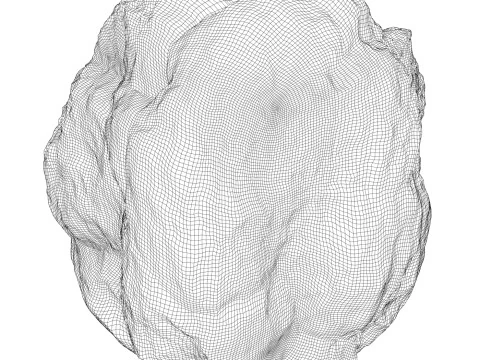 Rocher Rocher 02 Modèle 3D