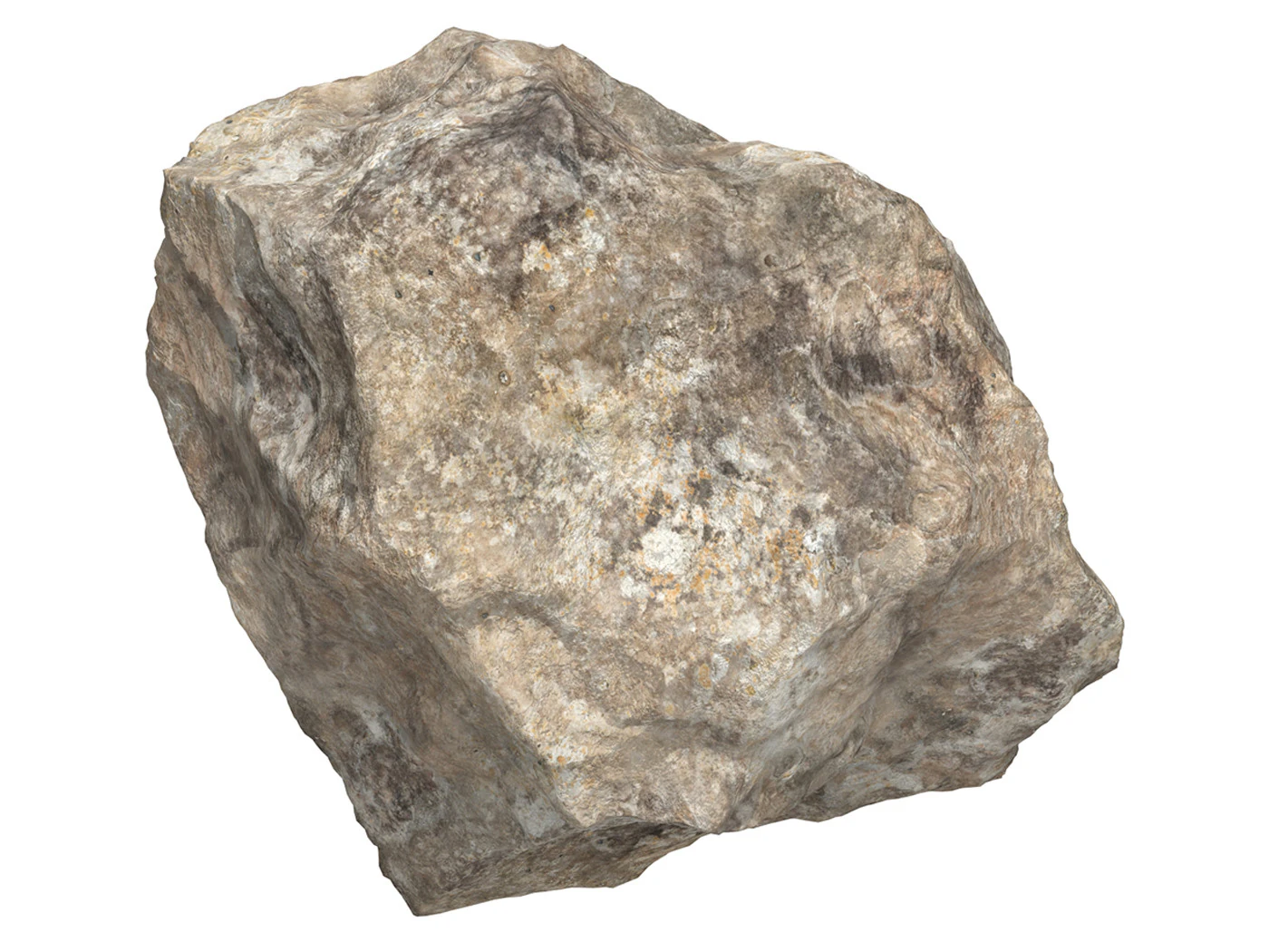 Batu Besar 03 Model 3D .c4d .max .obj .3ds .fbx .stl .blend 