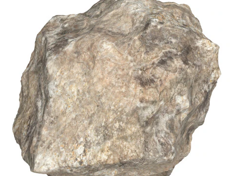 Batu Besar 03 Model 3D