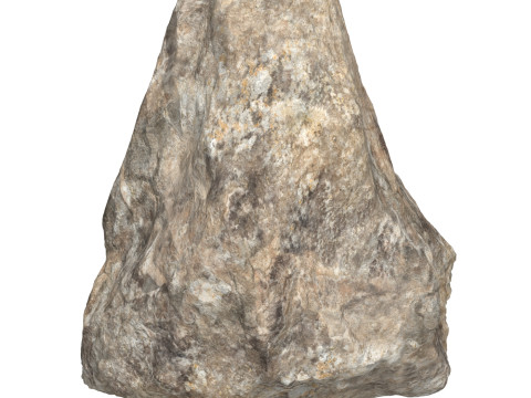 Rock Boulder 04 3D Модель