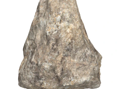 Rock Boulder 04 3D Model