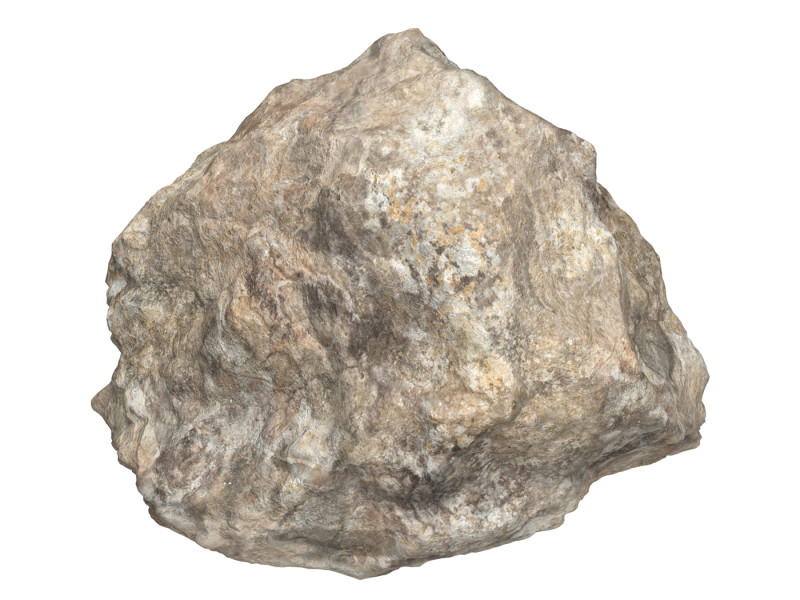 Rock Boulder 05 Modèle 3D .c4d .max .obj .3ds .fbx .stl .blend