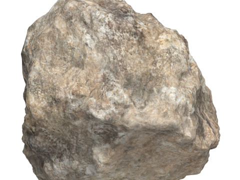 Rock Boulder 05 Modèle 3D