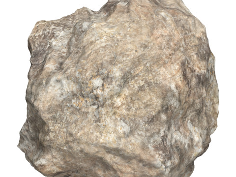 Rock Boulder 05 Modèle 3D