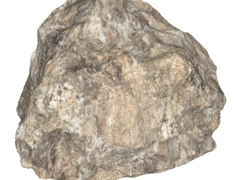 Rock Boulder 05 Modèle 3D