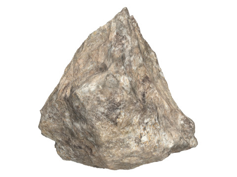 Rock Boulder 06 3D Model