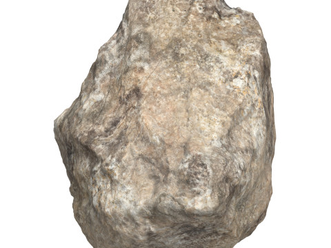 Rock Boulder 06 3D Model