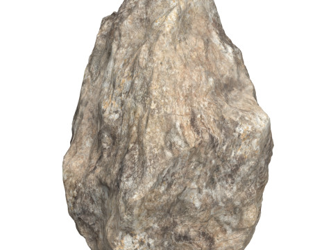 Rock Boulder 06 3D Model