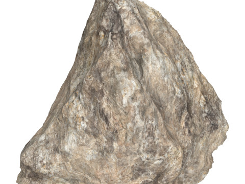 Rock Boulder 06 3D Model
