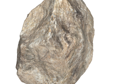 Rock Boulder 07 Modello 3D