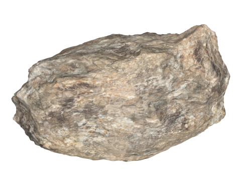 Rock Boulder 08 3D Model