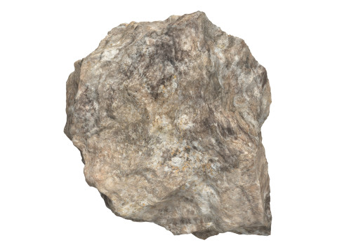 Rock Boulder 09 3D Model
