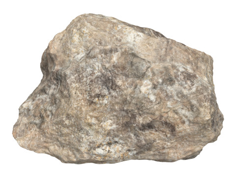 Rock Boulder 10 3D Model