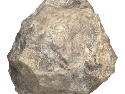 Rock Boulder 10 Model 3D