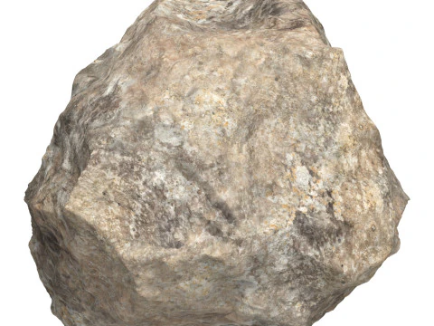 Pedra Pedregulho 10 Modelo 3D