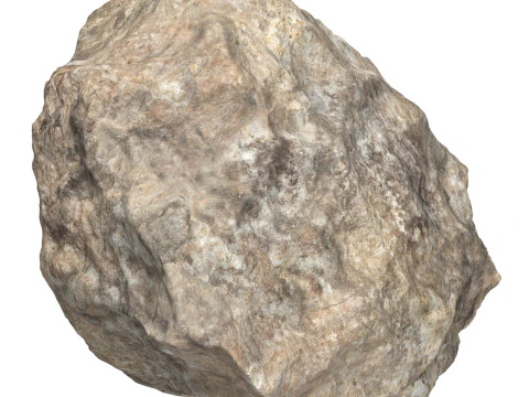 Pedra Pedregulho 10 Modelo 3D