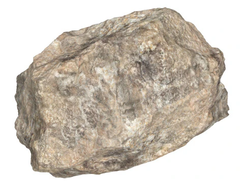 Pedra Pedregulho 10 Modelo 3D