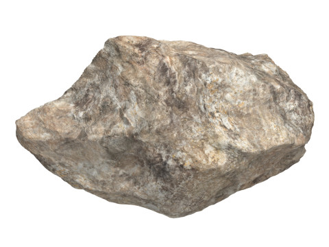 Rock Boulder 11 3D Model