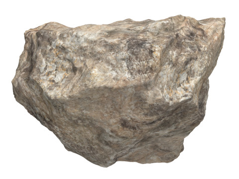 Rock Boulder 11 3D 模型