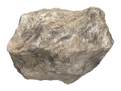 Rock Boulder 11 3D 模型