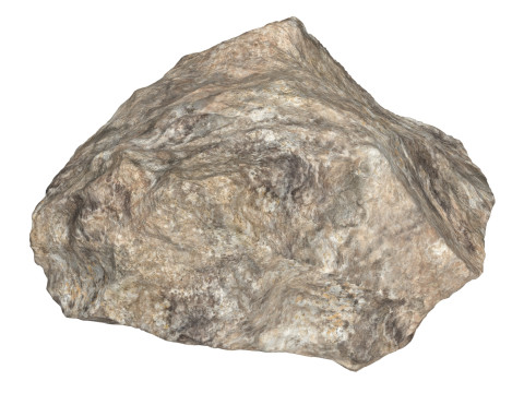 Rock Boulder 11 3D 模型