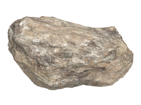 Rock Boulder 12 3D Model