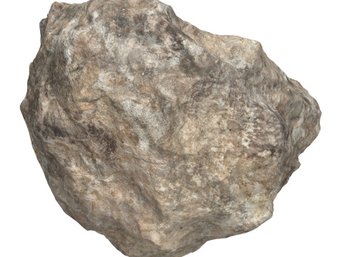 Rock Boulder 12 3D Model