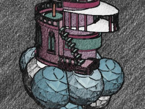 fairy castle 3D Модель