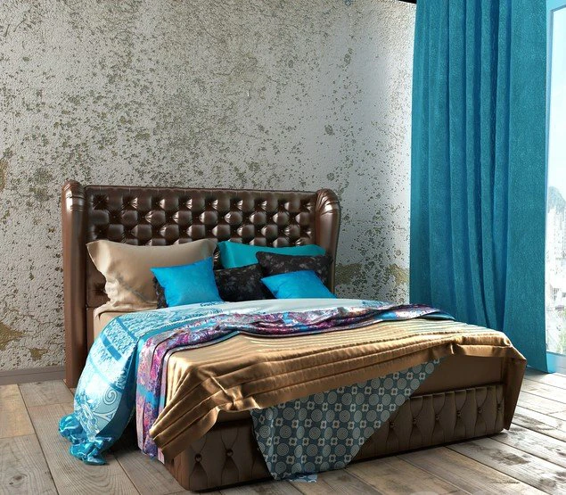 bed 3D Model .c4d .max .obj .3ds .fbx .stl .blend 