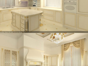 kitchen 3D 모델